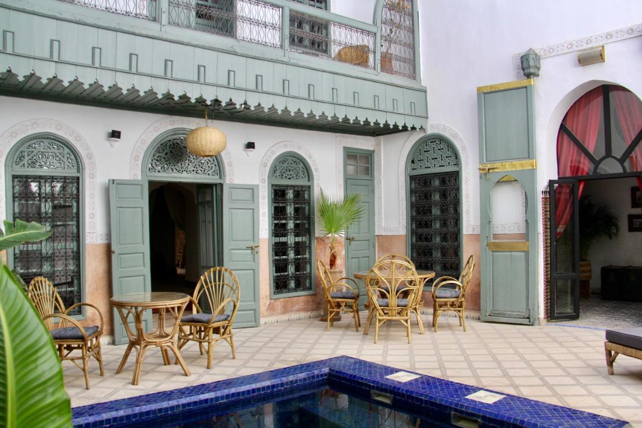 Riad Sierra مراكش المظهر الخارجي الصورة