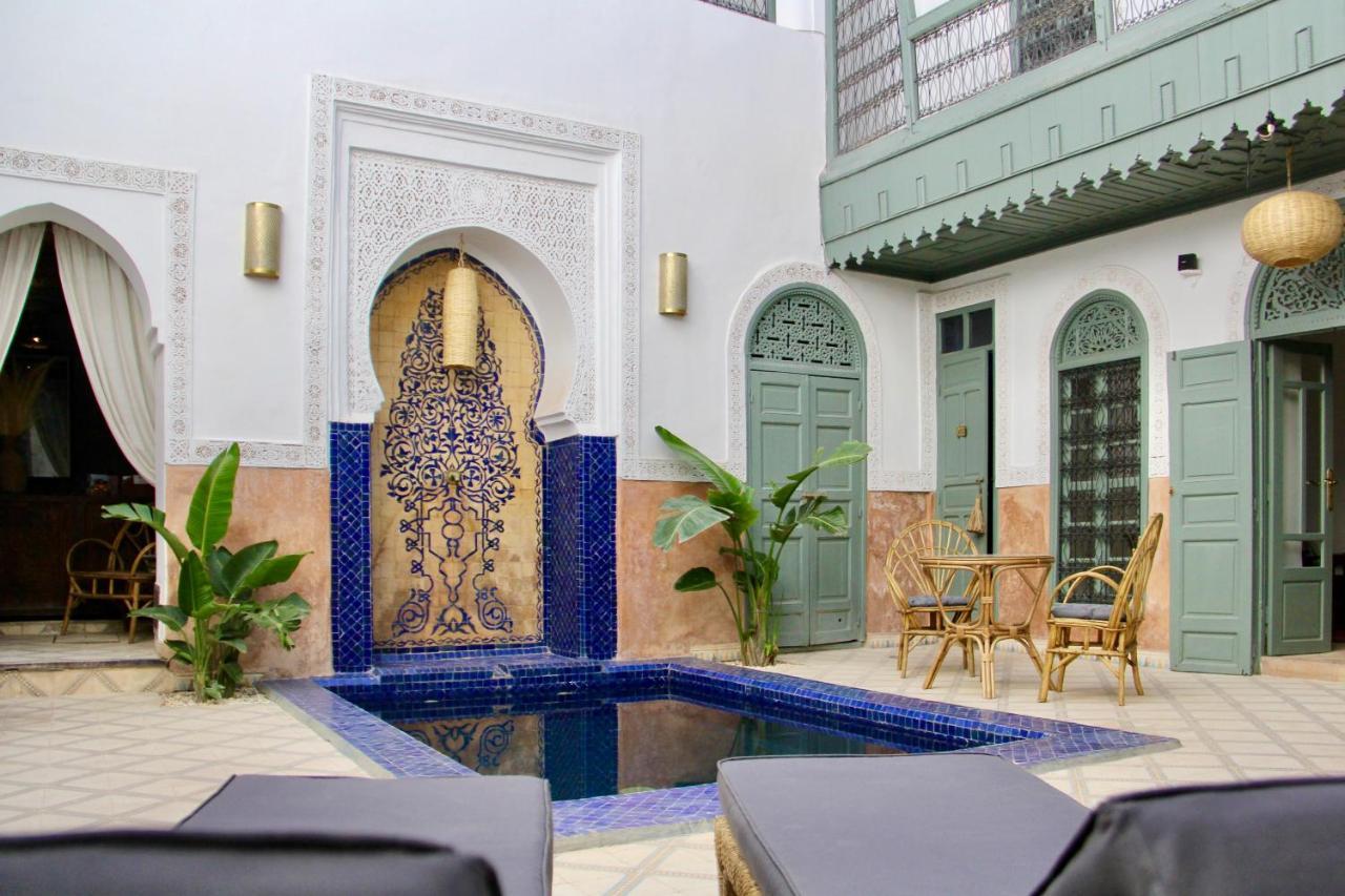 Riad Sierra مراكش المظهر الخارجي الصورة