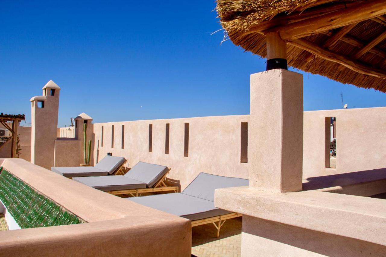 Riad Sierra مراكش المظهر الخارجي الصورة