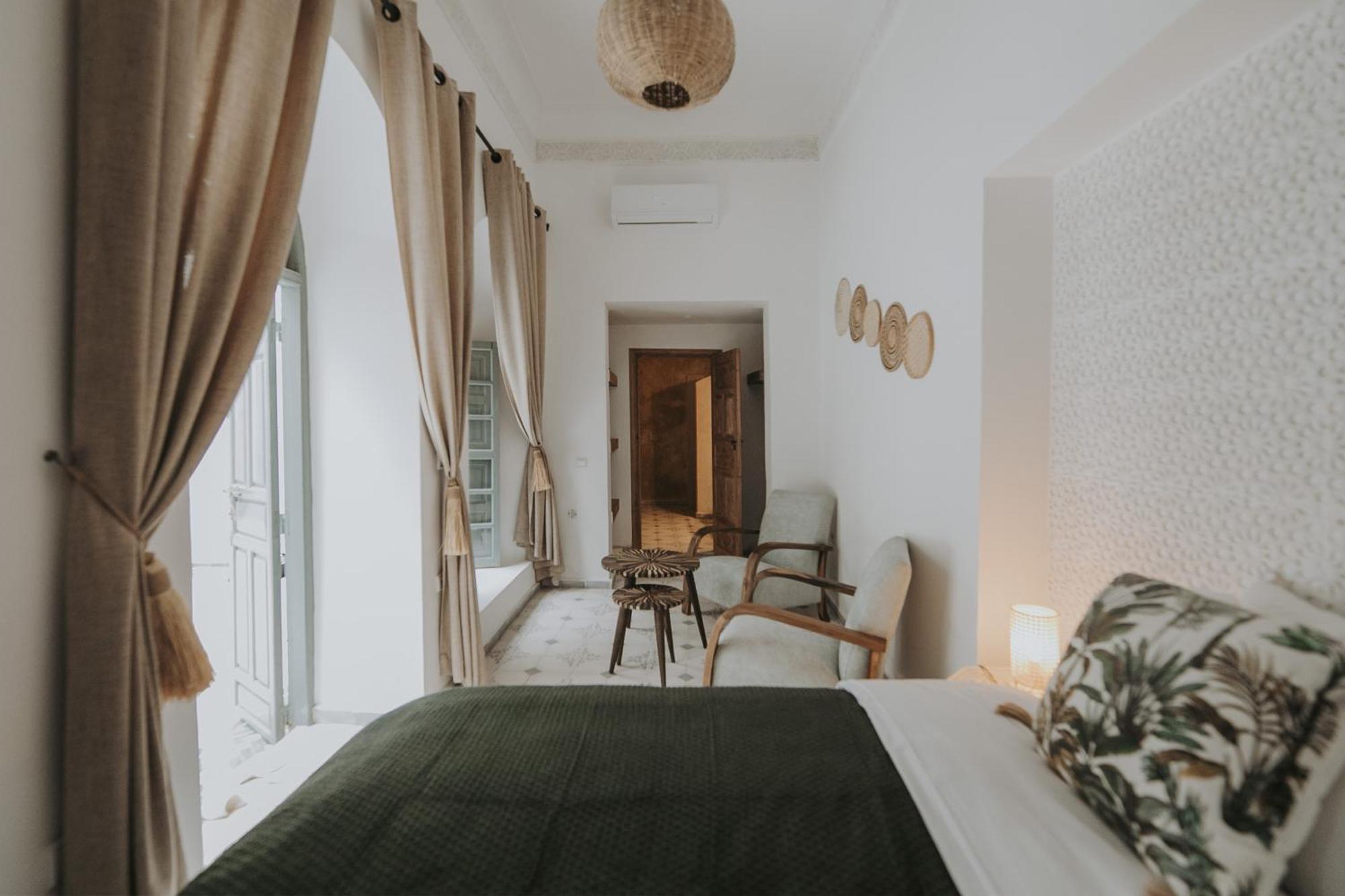 Riad Sierra مراكش المظهر الخارجي الصورة