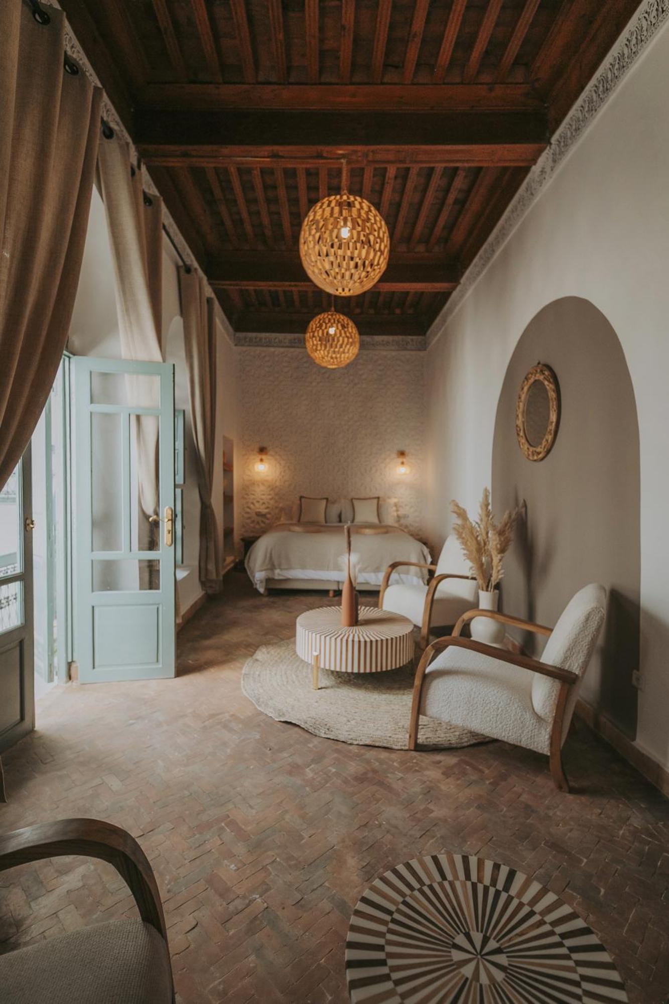 Riad Sierra مراكش المظهر الخارجي الصورة