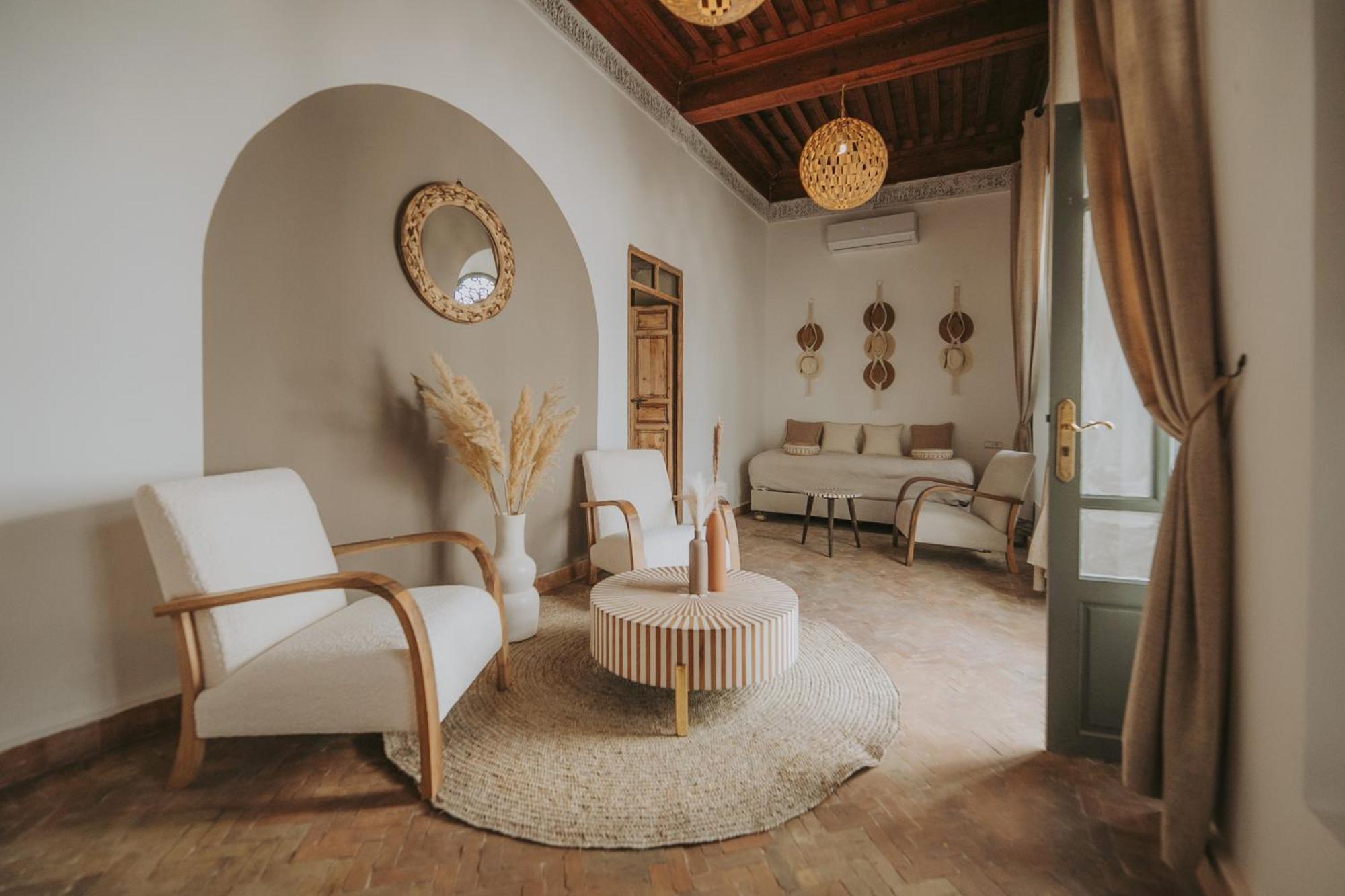 Riad Sierra مراكش المظهر الخارجي الصورة