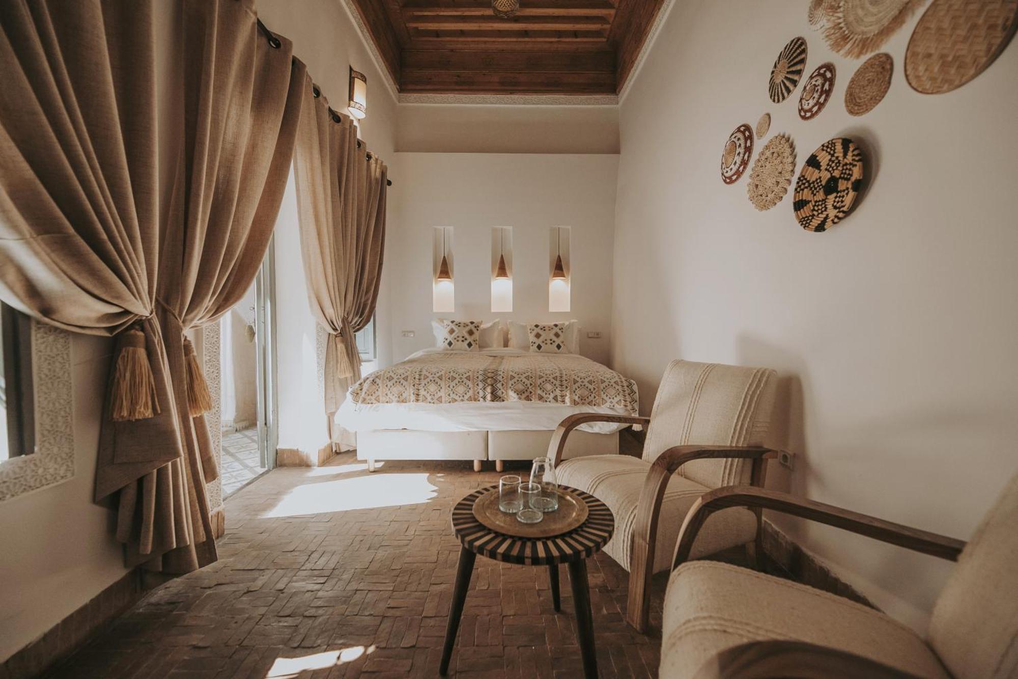 Riad Sierra مراكش المظهر الخارجي الصورة
