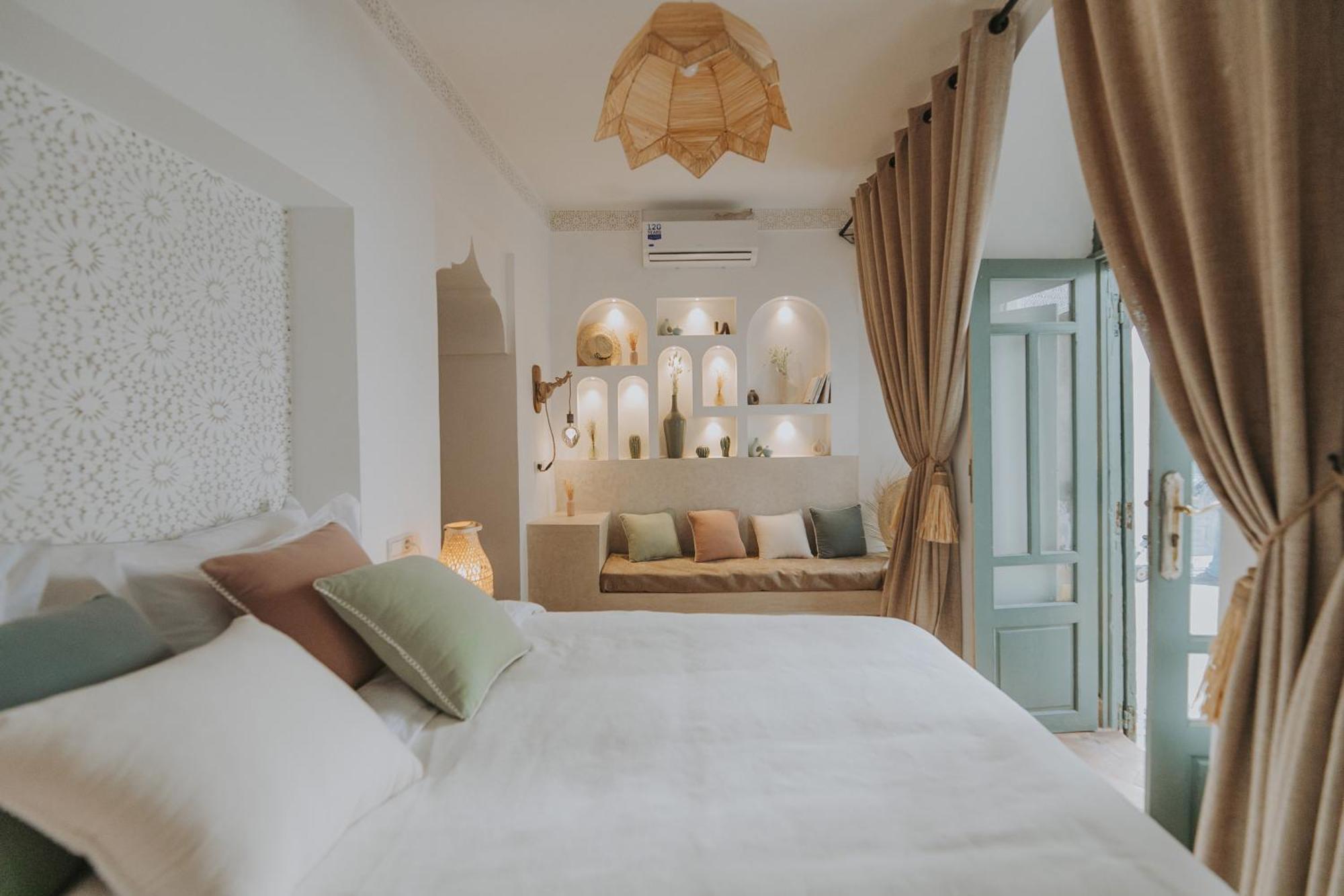 Riad Sierra مراكش المظهر الخارجي الصورة