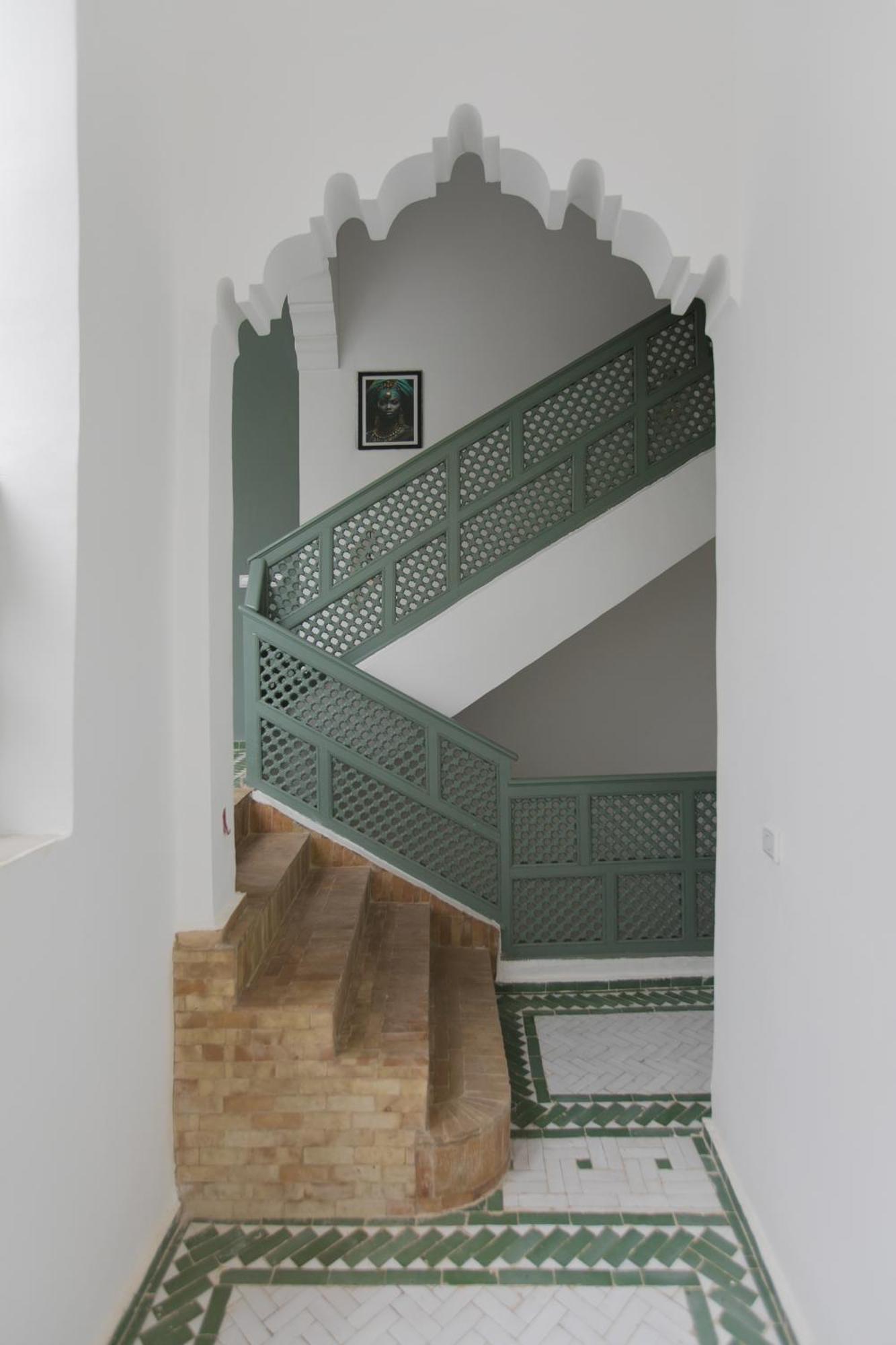 Riad Sierra مراكش المظهر الخارجي الصورة
