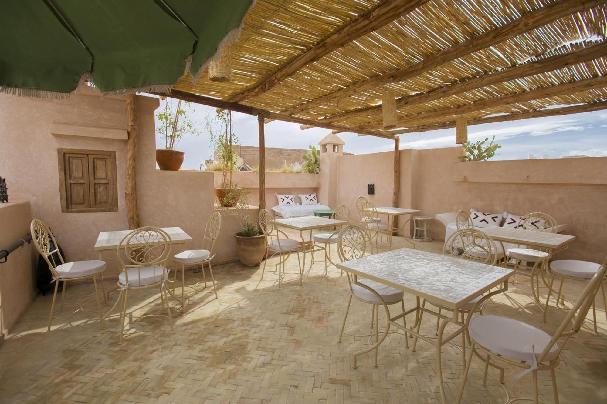 Riad Sierra مراكش المظهر الخارجي الصورة