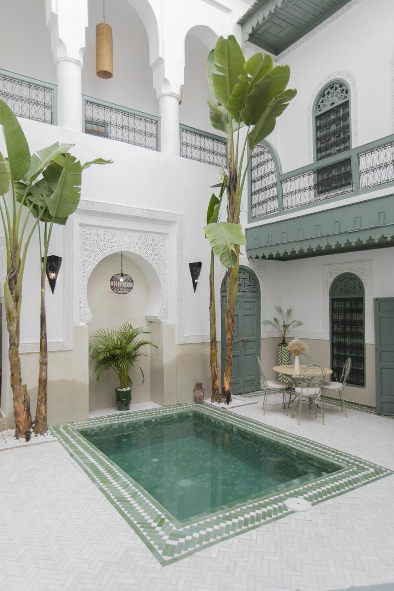 Riad Sierra مراكش المظهر الخارجي الصورة