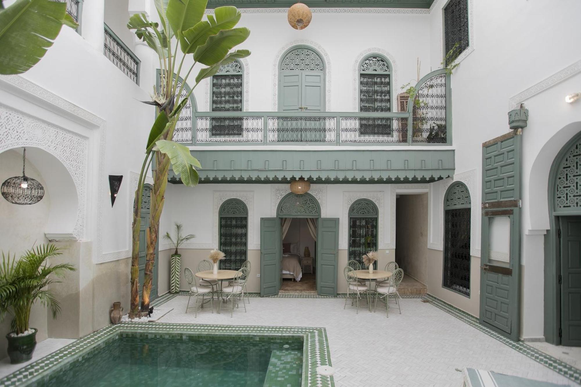 Riad Sierra مراكش المظهر الخارجي الصورة