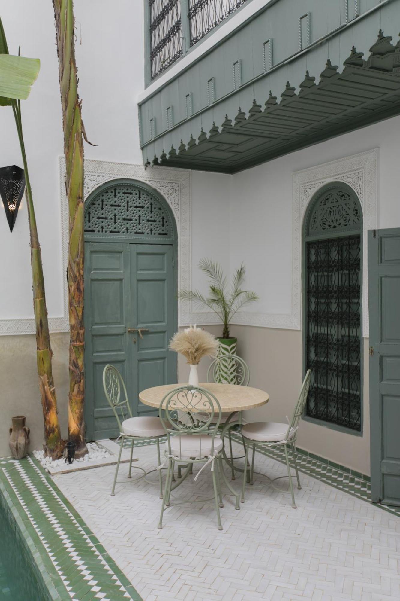 Riad Sierra مراكش المظهر الخارجي الصورة