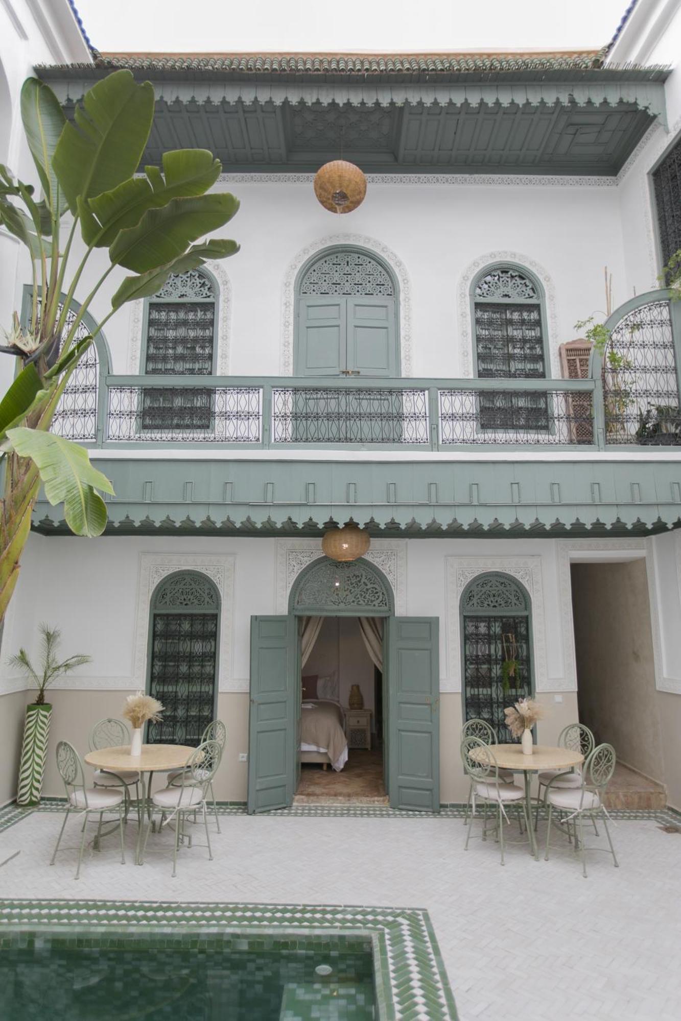 Riad Sierra مراكش المظهر الخارجي الصورة