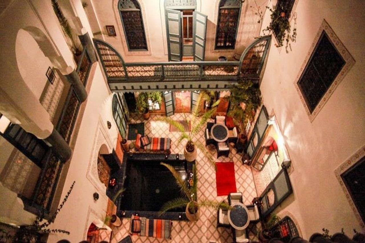 Riad Sierra مراكش المظهر الخارجي الصورة